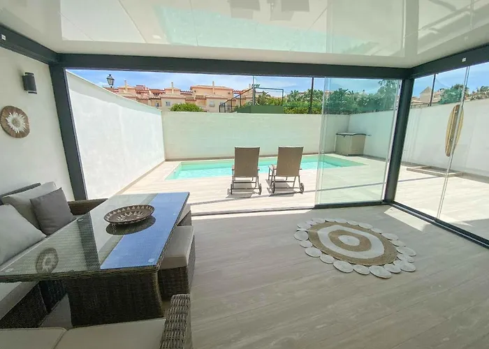 Tarifa Cozy House - Private Pool - Wifi - Modern