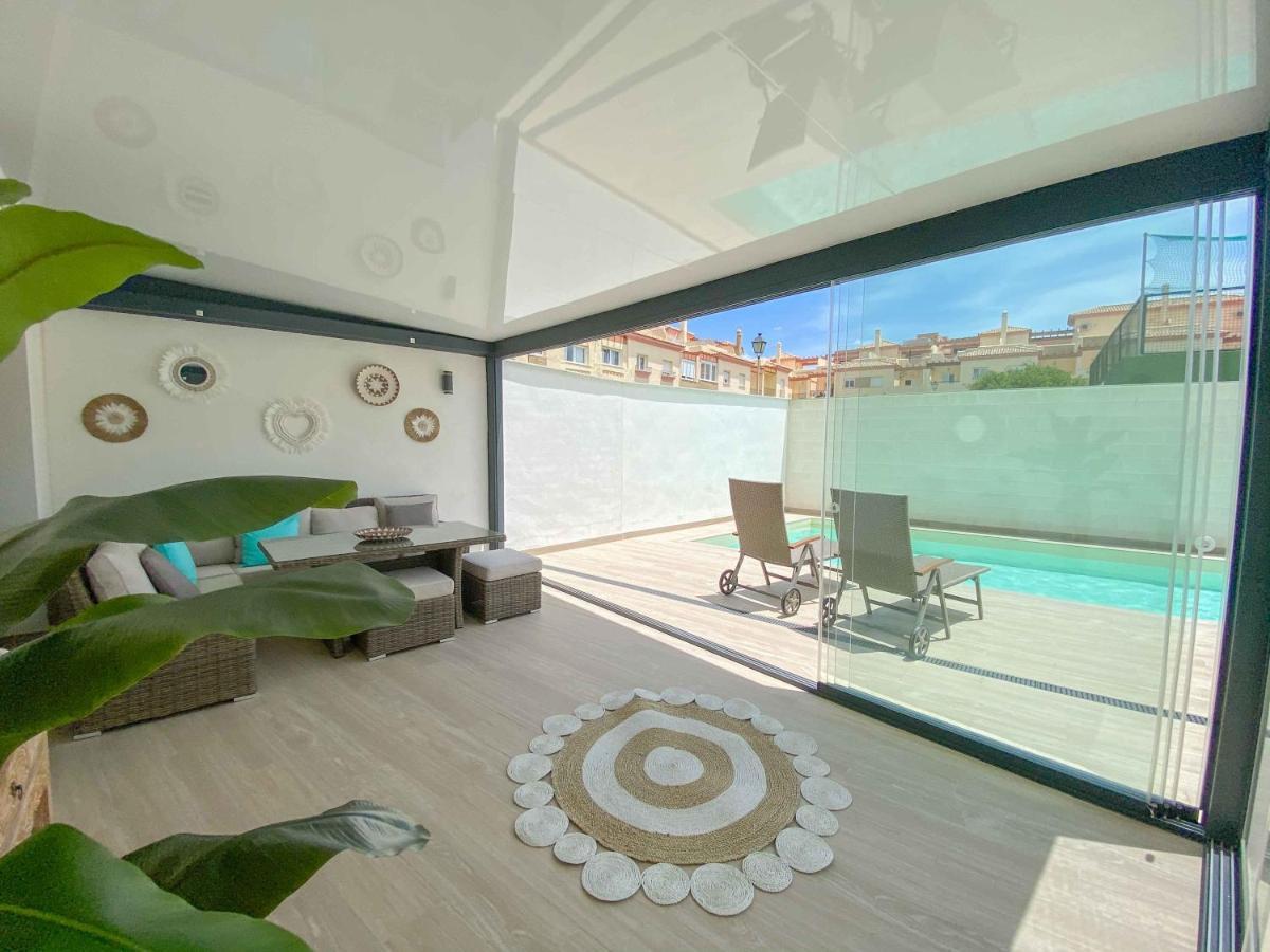 Apartment Cozy House - Private Pool - Wifi - Modern Tarifa