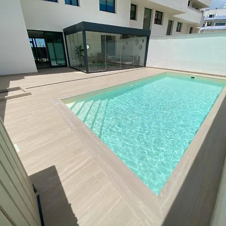 Tarifa Cozy House - Private Pool - Wifi - Modern Apartment Exterior photo